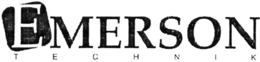 EMERSON TECHNIK trademark
