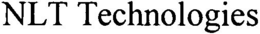 NLT TECHNOLOGIES trademark