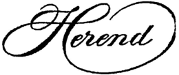 HEREND trademark