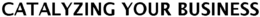 CATALYZING YOUR BUSINESS trademark