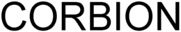 CORBION trademark