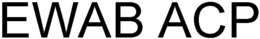 EWAB ACP trademark