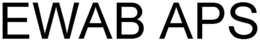 EWAB APS trademark