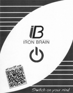 IB IRON BRAIN trademark