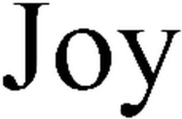JOY trademark