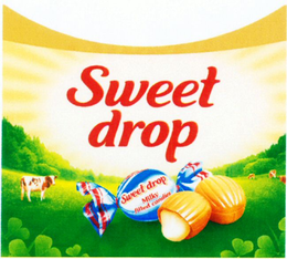 SWEET DROP MILKY FILLED CANDIES trademark