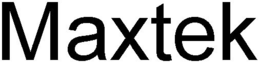 MAXTEK trademark