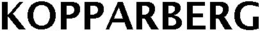 KOPPARBERG trademark