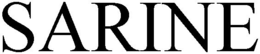 SARINE trademark