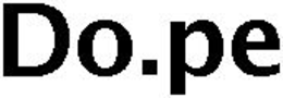 DO.PE trademark