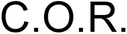 C.O.R. trademark