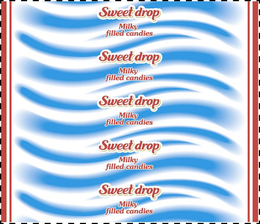 SWEET DROP MILKY FILLED CANDIES trademark