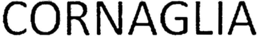 CORNAGLIA trademark