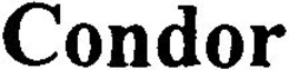 CONDOR trademark