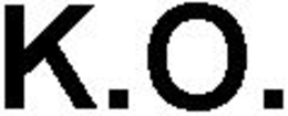 K.O. trademark
