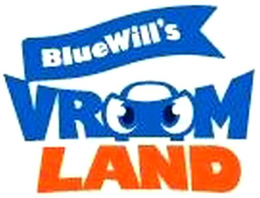 BLUEWILL'S VROOM LAND trademark