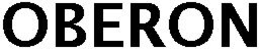 OBERON trademark