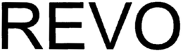 REVO trademark