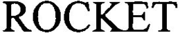 ROCKET trademark