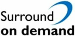 SURROUND ON DEMAND trademark