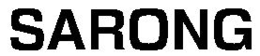 SARONG trademark