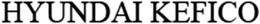 HYUNDAI KEFICO trademark