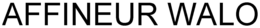 AFFINEUR WALO trademark