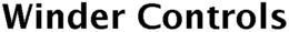 WINDER CONTROLS trademark