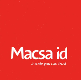 MACSA ID A CODE YOU CAN TRUST trademark