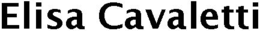 ELISA CAVALETTI trademark