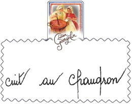 LUCIEN GEORGELIN CUIT AU CHAUDRON trademark