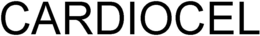 CARDIOCEL trademark