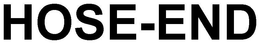 HOSE-END trademark