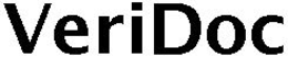 VERIDOC trademark
