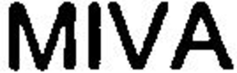 MIVA trademark