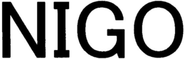 NIGO trademark