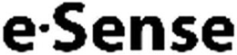 E·SENSE trademark