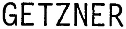 GETZNER trademark
