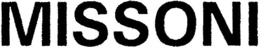 MISSONI trademark