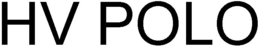 HV POLO trademark