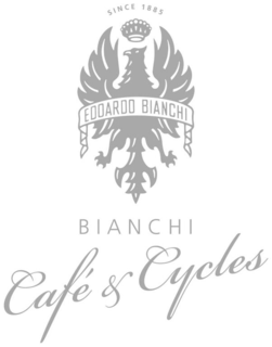 BIANCHI CAFÉ & CYCLES SINCE 1885 EDOARDO BIANCHI trademark