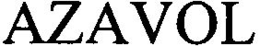 AZAVOL trademark