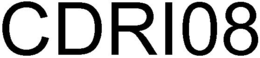 CDRI08 trademark