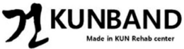 KUNBAND MADE IN KUN REHAB CENTER trademark