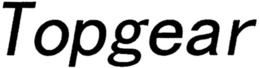 TOPGEAR trademark
