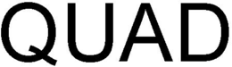 QUAD trademark