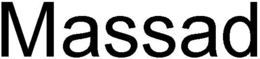 MASSAD trademark