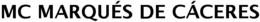 MC MARQUÉS DE CÁCERES trademark