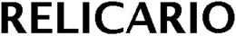 RELICARIO trademark