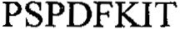 PSPDFKIT trademark